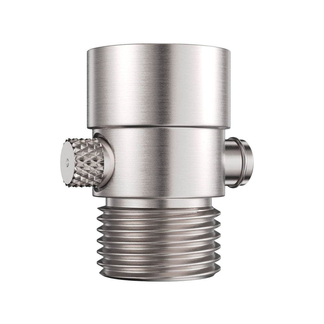 Brushed Nickel Trickle Valve for Shower Heads - The Shower Head Store
