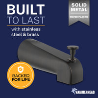 Built_To_Last_Tub_Spout Oil Rubbed Bronze - The Shower Head Store