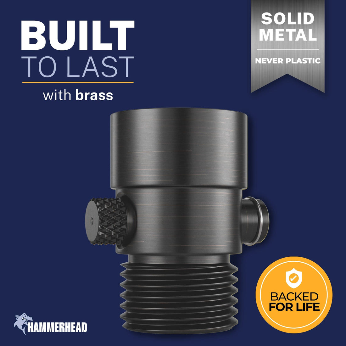 Built to Last Trickle Valve Oil Rubbed Bronze  - The Shower Head Store