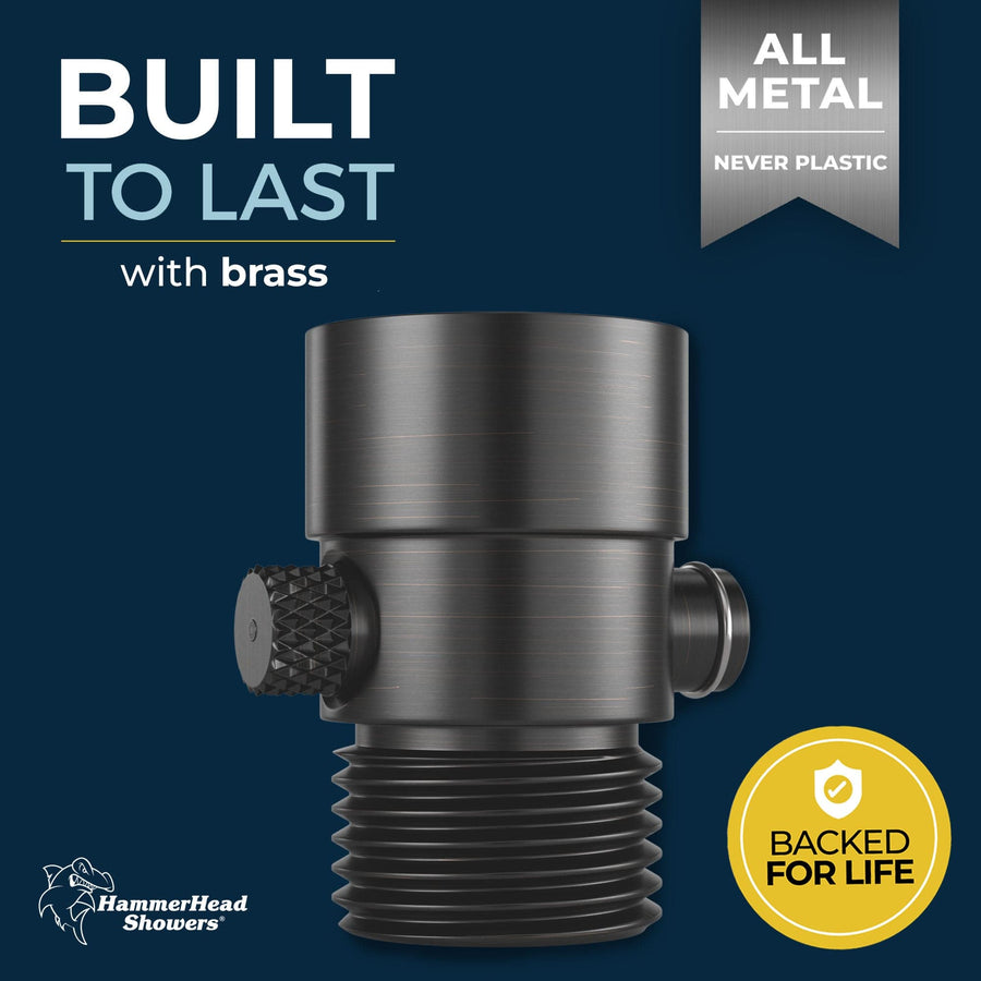 Built to Last Trickle Valve Oil Rubbed Bronze  - The Shower Head Store