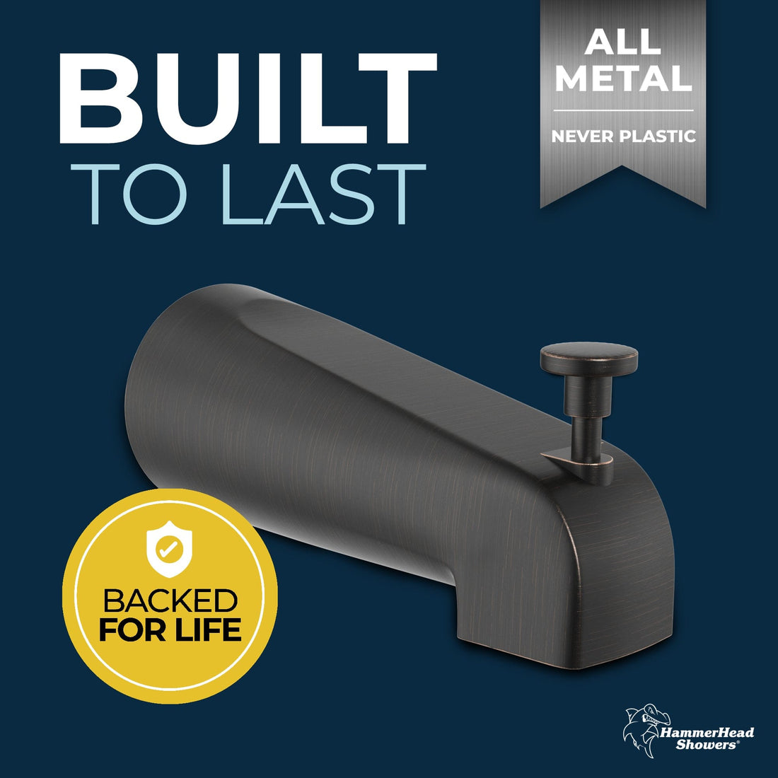 Built_To_Last_Tub_Spout Oil Rubbed Bronze - The Shower Head Store