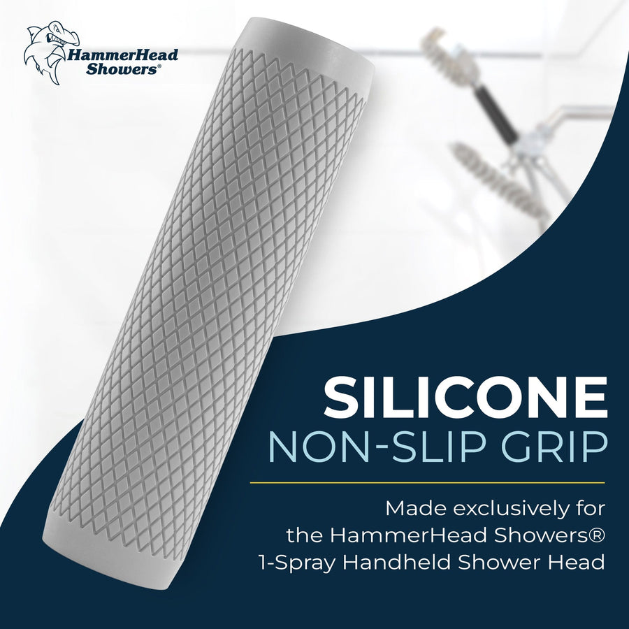 Compatibility Shark Skin Grip Matte Gray / 2.5 - The Shower Head Store
