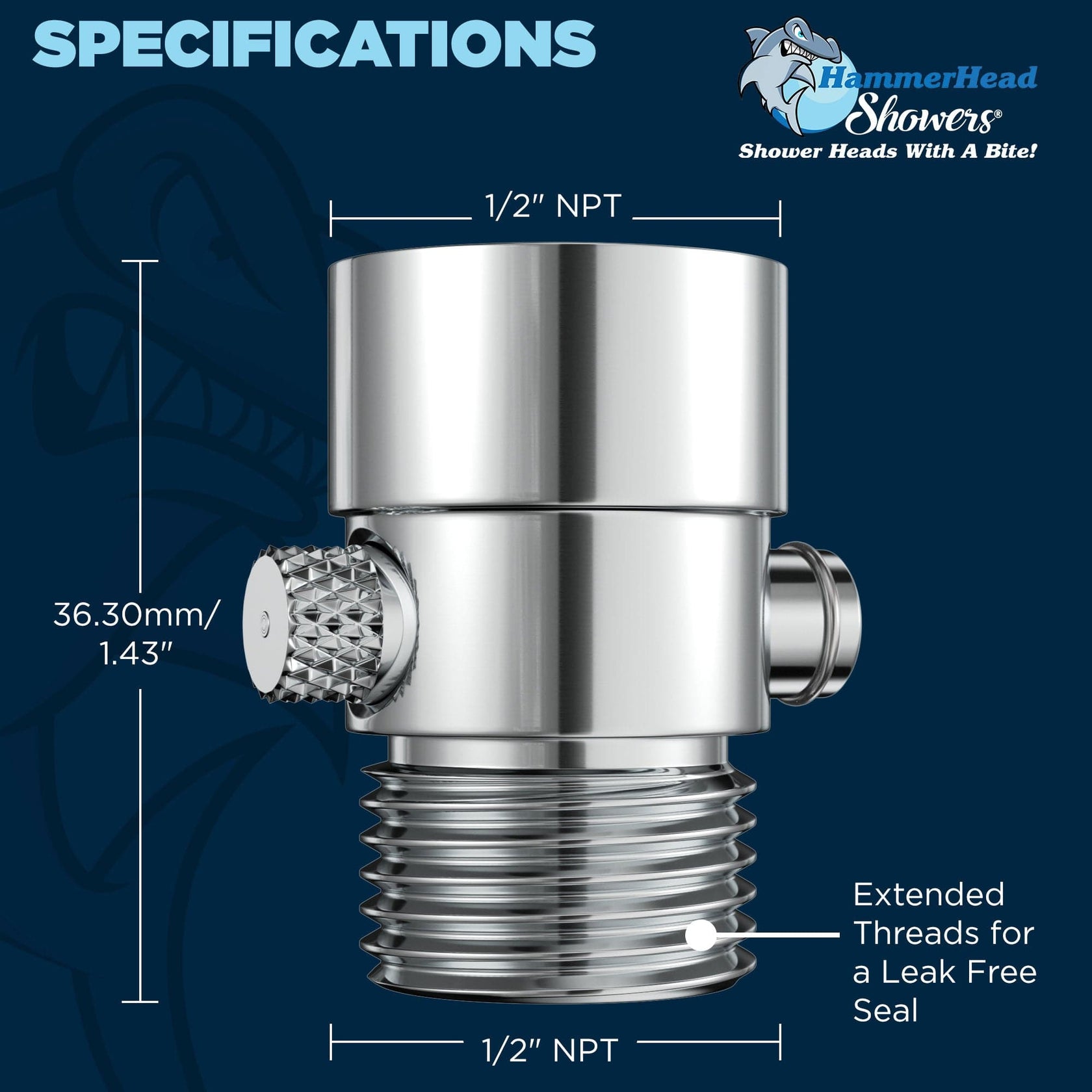 Shower Head ShutOff Valve Reduces Flow to a Trickle The Shower Head