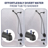 Divert Water Tub Spout Oil Rubbed Bronze - The Shower Head Store