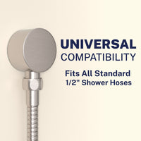 Compatibility Drop Ell Brushed Nickel  - The Shower Head Store