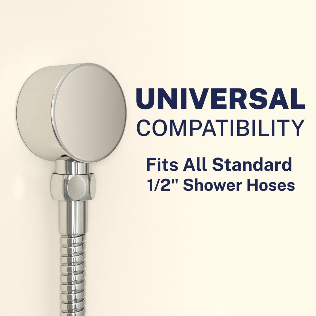Compatibility Drop Ell Chrome - The Shower Head Store