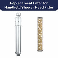 Exclusively Designed SLIM Shower Filter Cartridge Replacement - The Shower Head Store