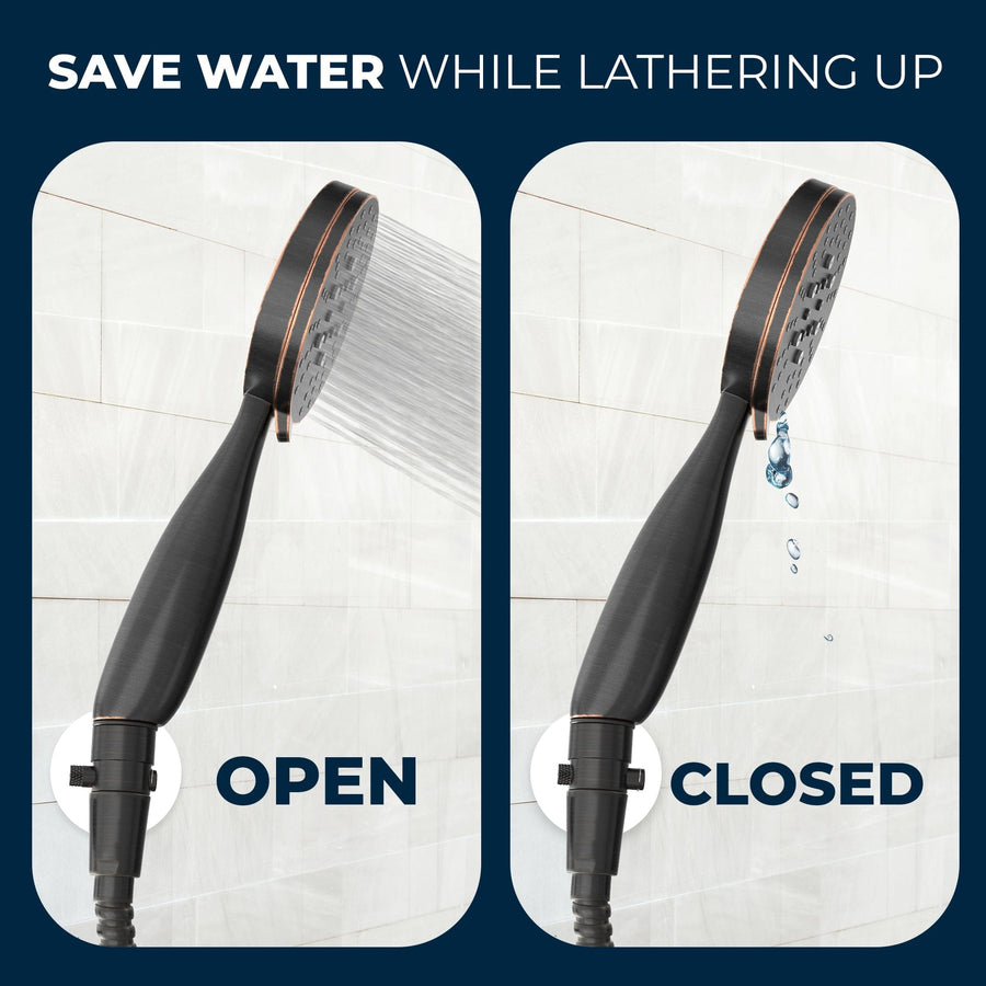 Features Trickle Valve Oil Rubbed Bronze  - The Shower Head Store