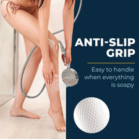 Anti Slip Shark Skin Grip White / 2.5 - The Shower Head Store