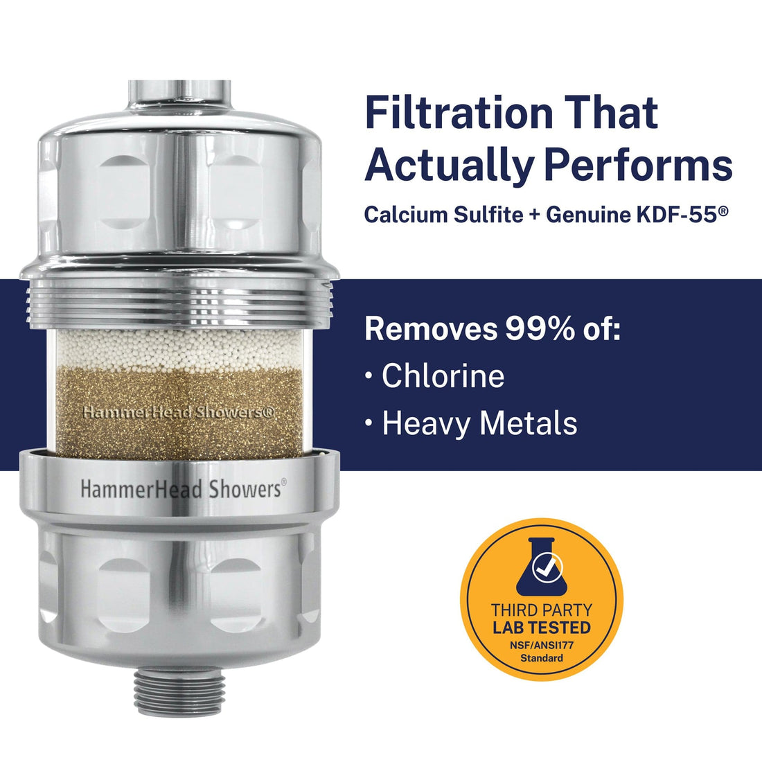 Features Shower Head Fillter Chrome - The Shower Head Store