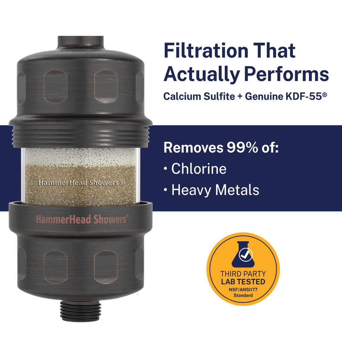 Features Shower Head Fillter Oil Rubbed Bronze  - The Shower Head 