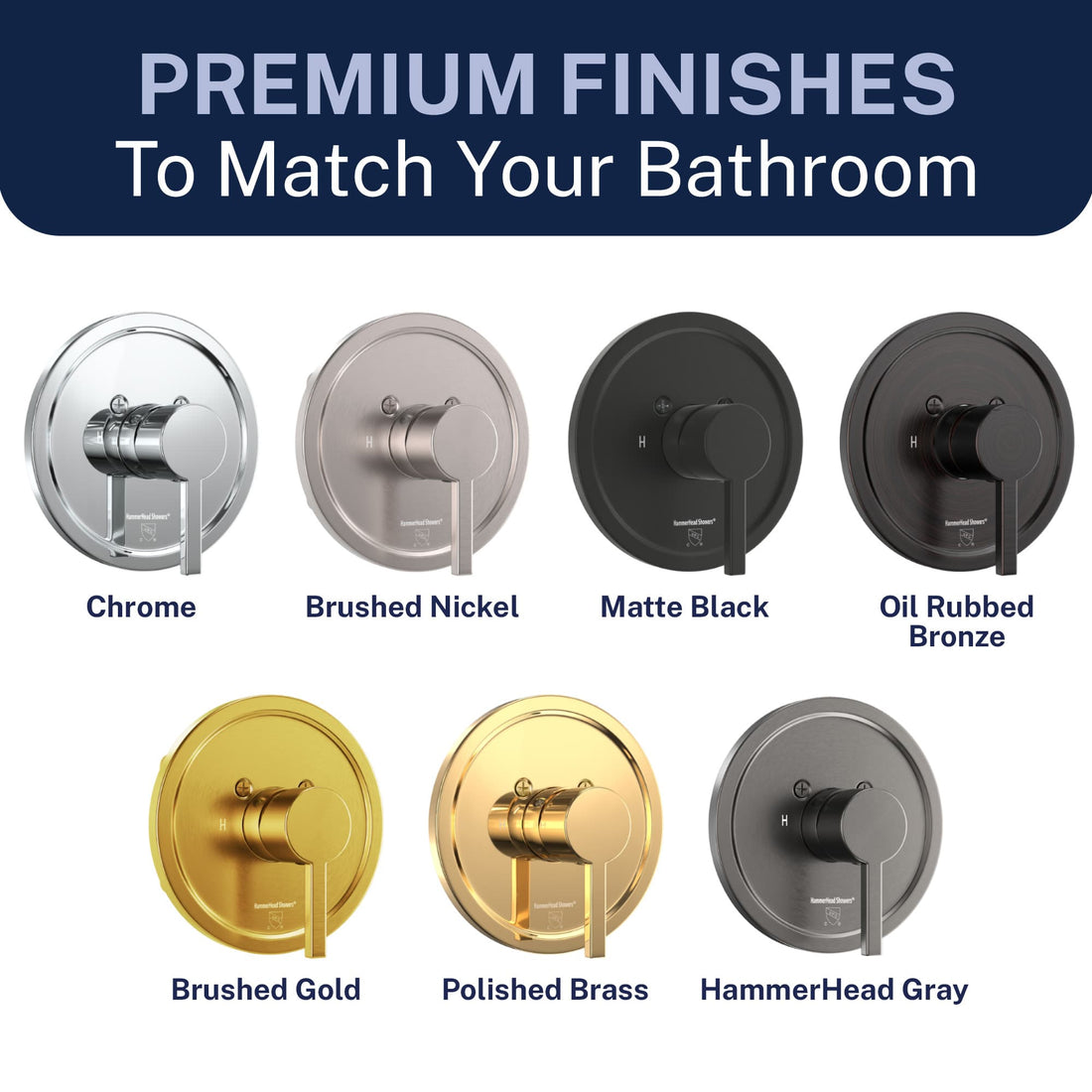 Finishes Valve and Trim - All Metal 1-Handle Tub and Shower Valve with Trim Kit Oil Rubbed Bronze - The Shower Head Store