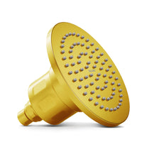Main Image Gillian — The METAL Filtered Shower Head Brushed Gold / 2.5 GPM - The Shower Head Store