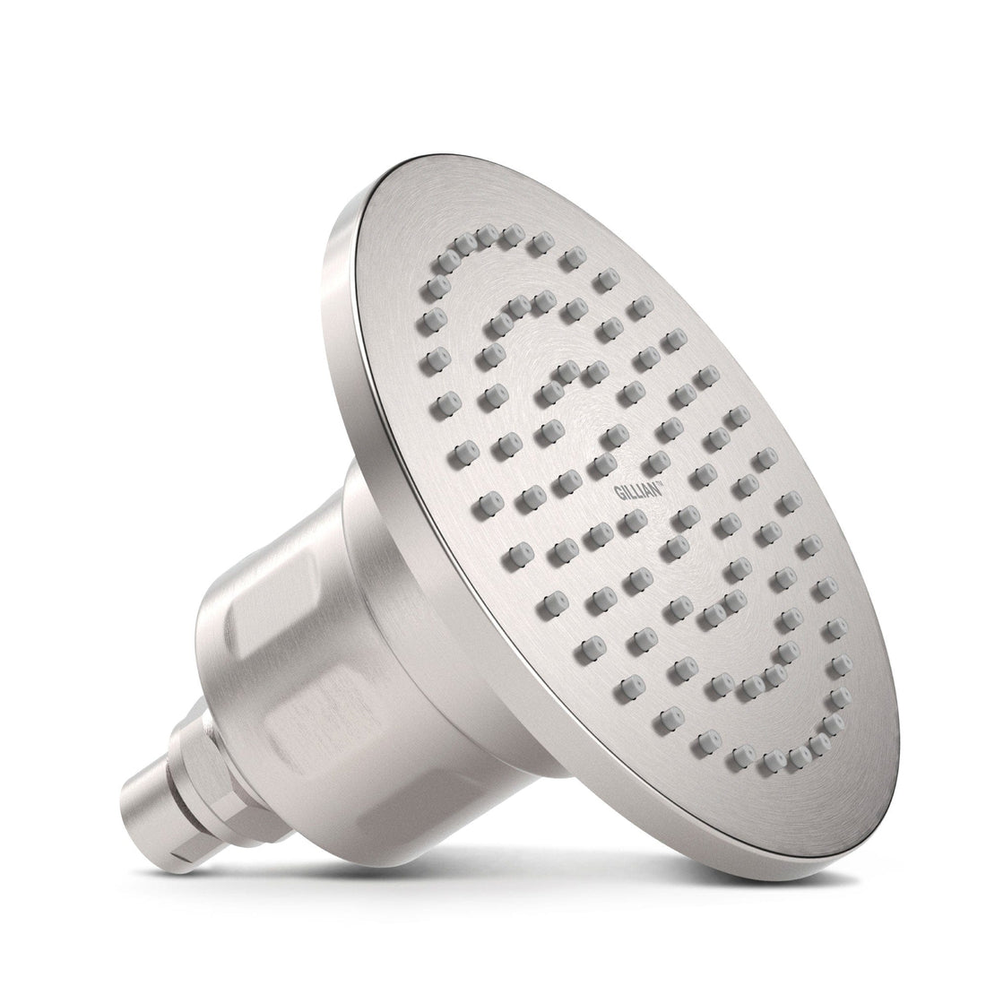 Main Image Gillian — The METAL Filtered Shower Head Brushed Nickel / 2.5 GPM - The Shower Head Store