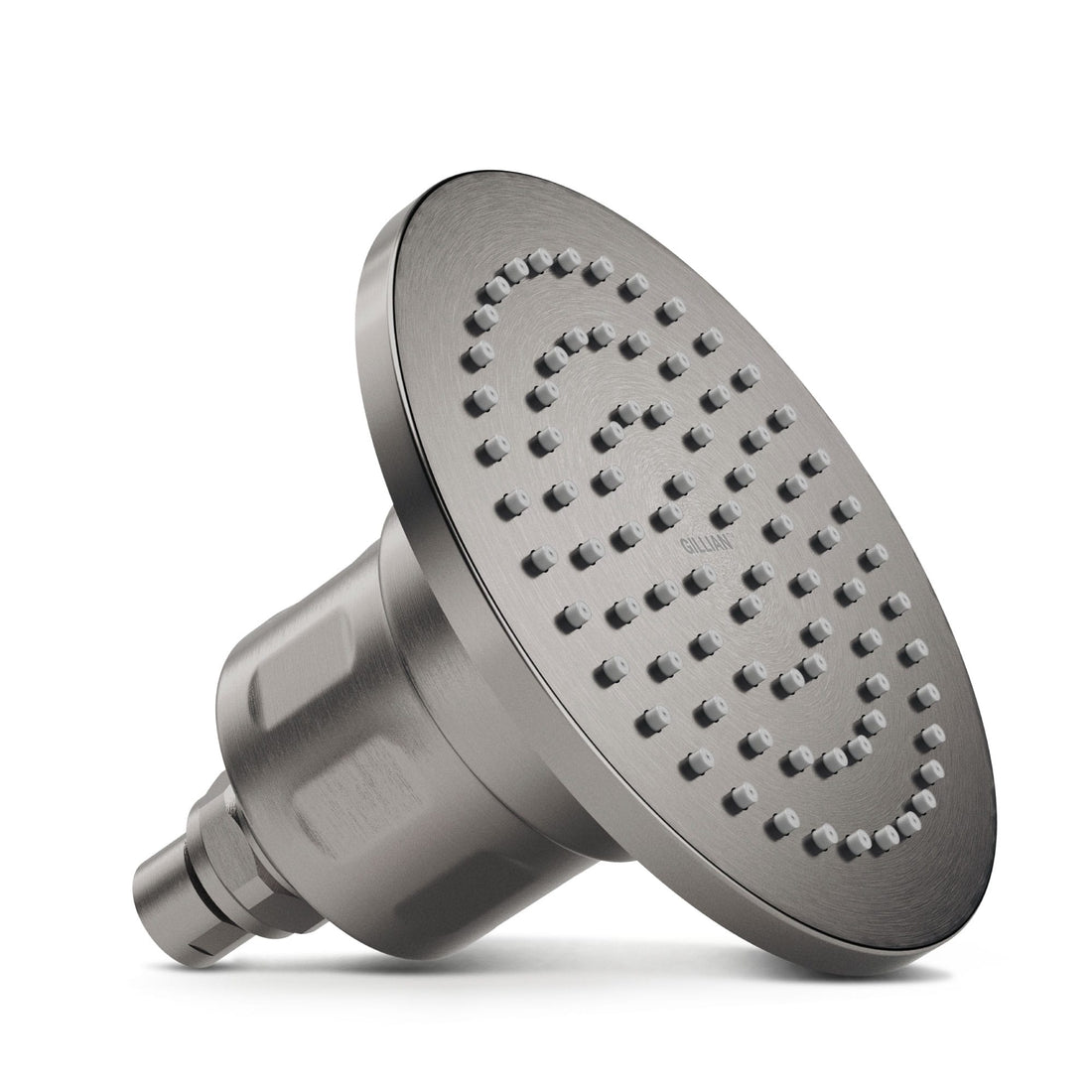 Main Image Gillian — The METAL Filtered Shower Head HammerHead Gray / 2.5 GPM - The Shower Head Store