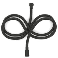 Main Image HammerHead Showers 72-Inch Shower Hose Main Image Matte Black - The Shower Head Store