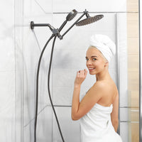 Lifestyle 1-Spray Dual with Adjustable Arm Oil Rubbed Bronze / 2.5 - The Shower Head Store