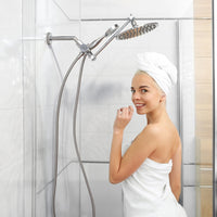 Lifestyle 3-Spray Dual with Adjustable Arm Chrome / 2.5 - The Shower Head Store