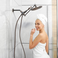 Lifestyle 3-Spray Dual with Adjustable Arm Oil Rubbed Bronze / 2.5 - The Shower Head Store