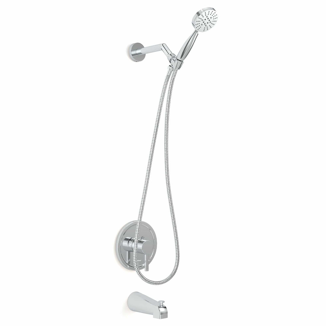 Main Images 1-Handle Valve and Trim Shower System Chrome / 2.5 GPM - The Shower Head Store