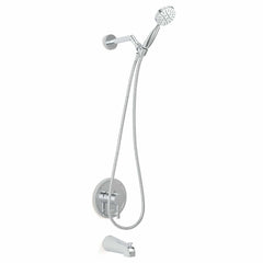 Main Images 1-Handle Valve and Trim Shower System Chrome / 2.5 GPM - The Shower Head Store