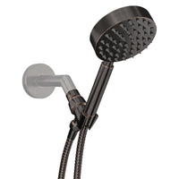 Oil Rubbed Bronze / 2.5 All Metal Handheld Shower head Set - 2.5 GPM - The Shower Head Store