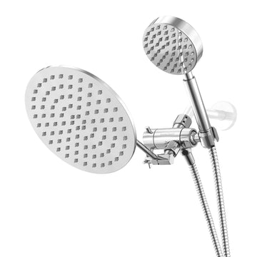 Main Image 1-Spray Dual with Adjustable Arm Chrome / 2.5 - The Shower Head Store