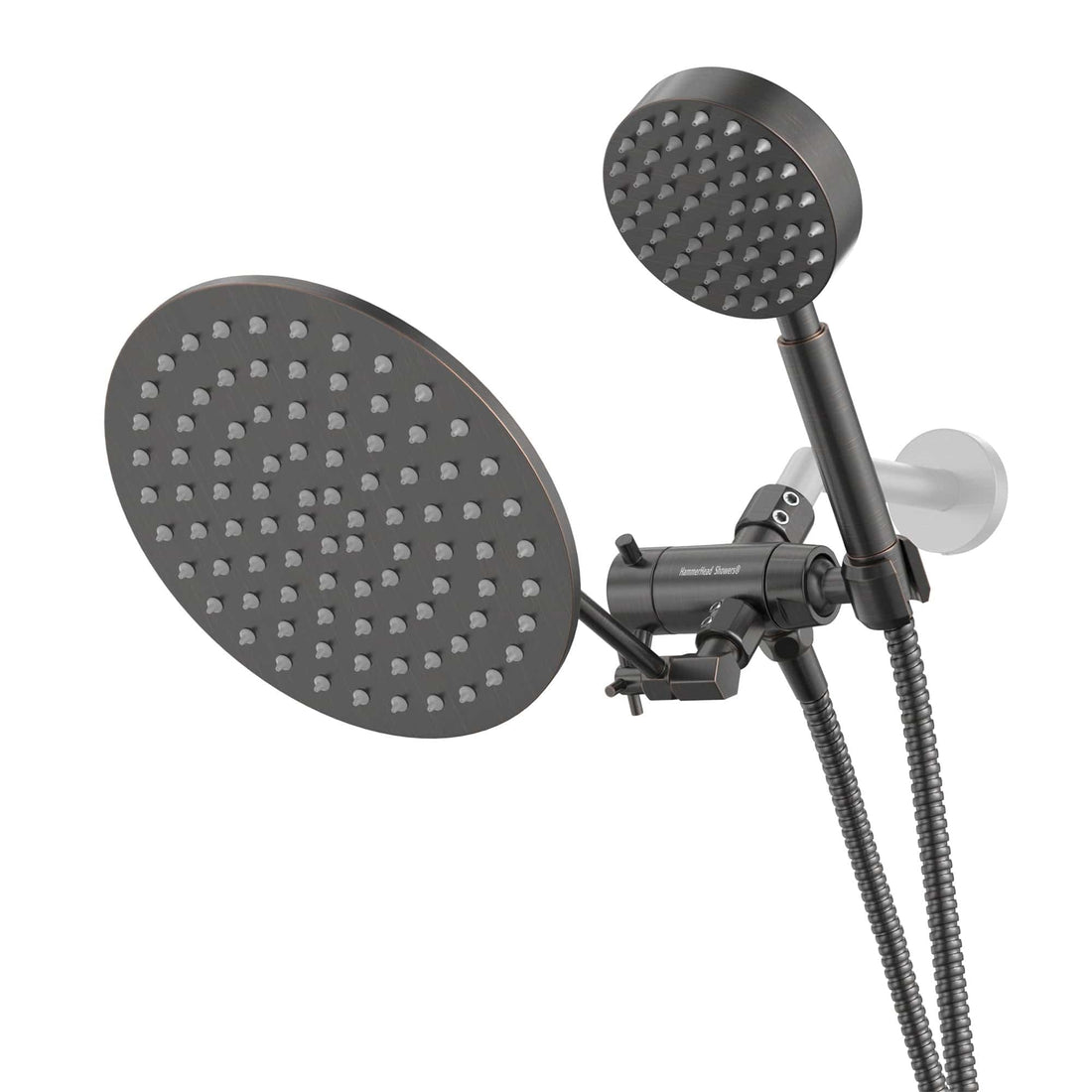 Main Image 1-Spray Dual with Adjustable Arm Oil Rubbed Bronze / 2.5 - The Shower Head Store