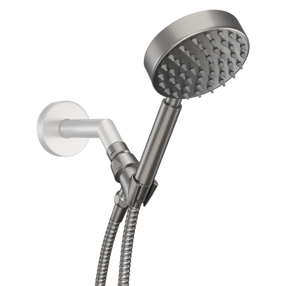 Main Image 1-Spray Handheld Shower Head Set HammerHead Gray / 2.5 GPM - The Shower Head Store