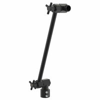 Main Image 12 Inch Adjustable Shower Arm Extension V3 12 Inch / Matte Black - The Shower Head Store