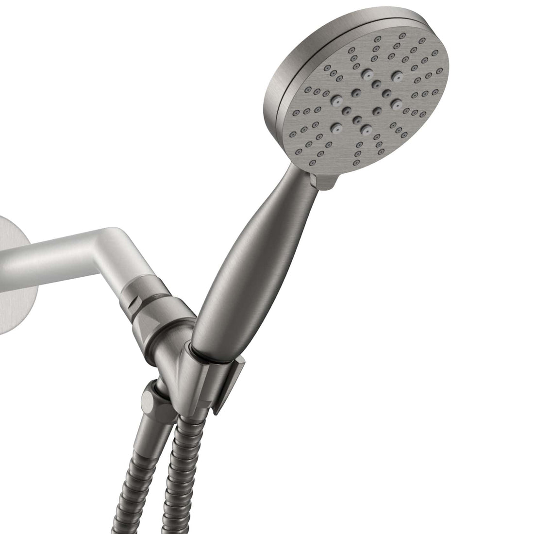 Main Image 3-Spray Handheld Shower Head Set HammerHead Gray / 2.5 GPM - The Shower Head Store