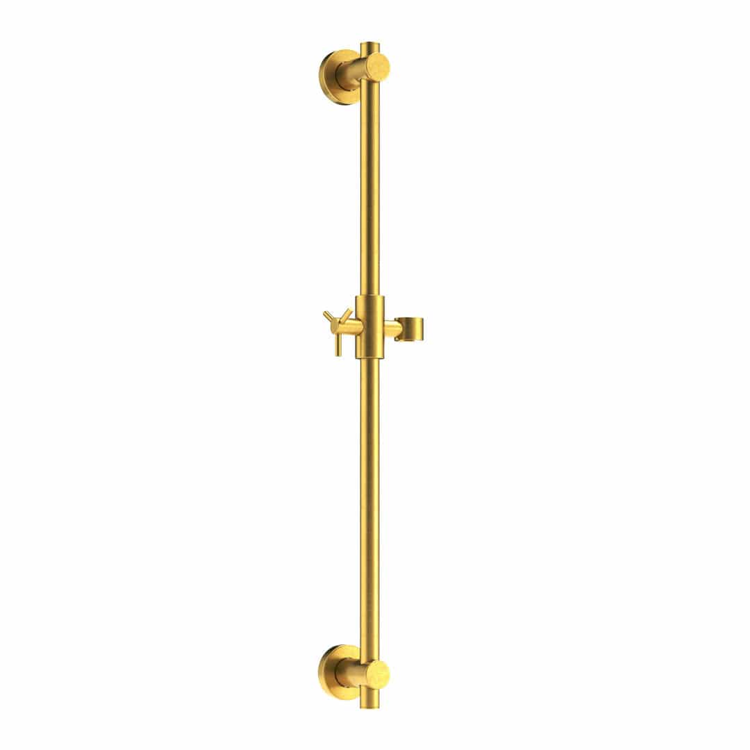 Main Image 27.5 Inch Shower Head Slide Bar Brushed Gold - The Shower Head Store
