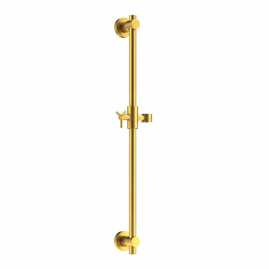Main Image 27.5 Inch Shower Head Slide Bar Brushed Gold - The Shower Head Store