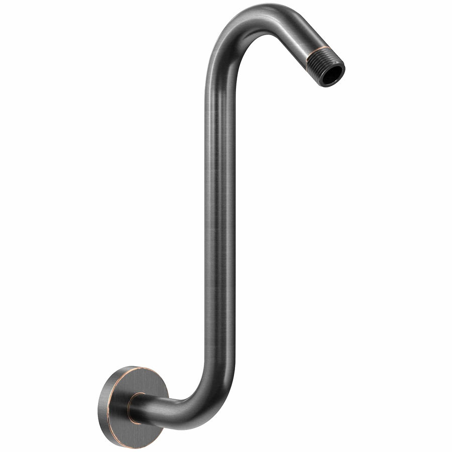 Main_Image_S-style_Shower_Arm Oil Rubbed Bronze - The Shower Head Store