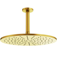 12 Inch Rain Shower Head and 6 Inch Ceiling Mount Shower Arm