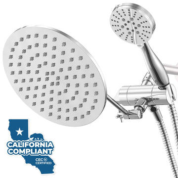 Main Image 3-Spray Dual with Adjustable Arm Chrome / 1.75 - The Shower Head Store
