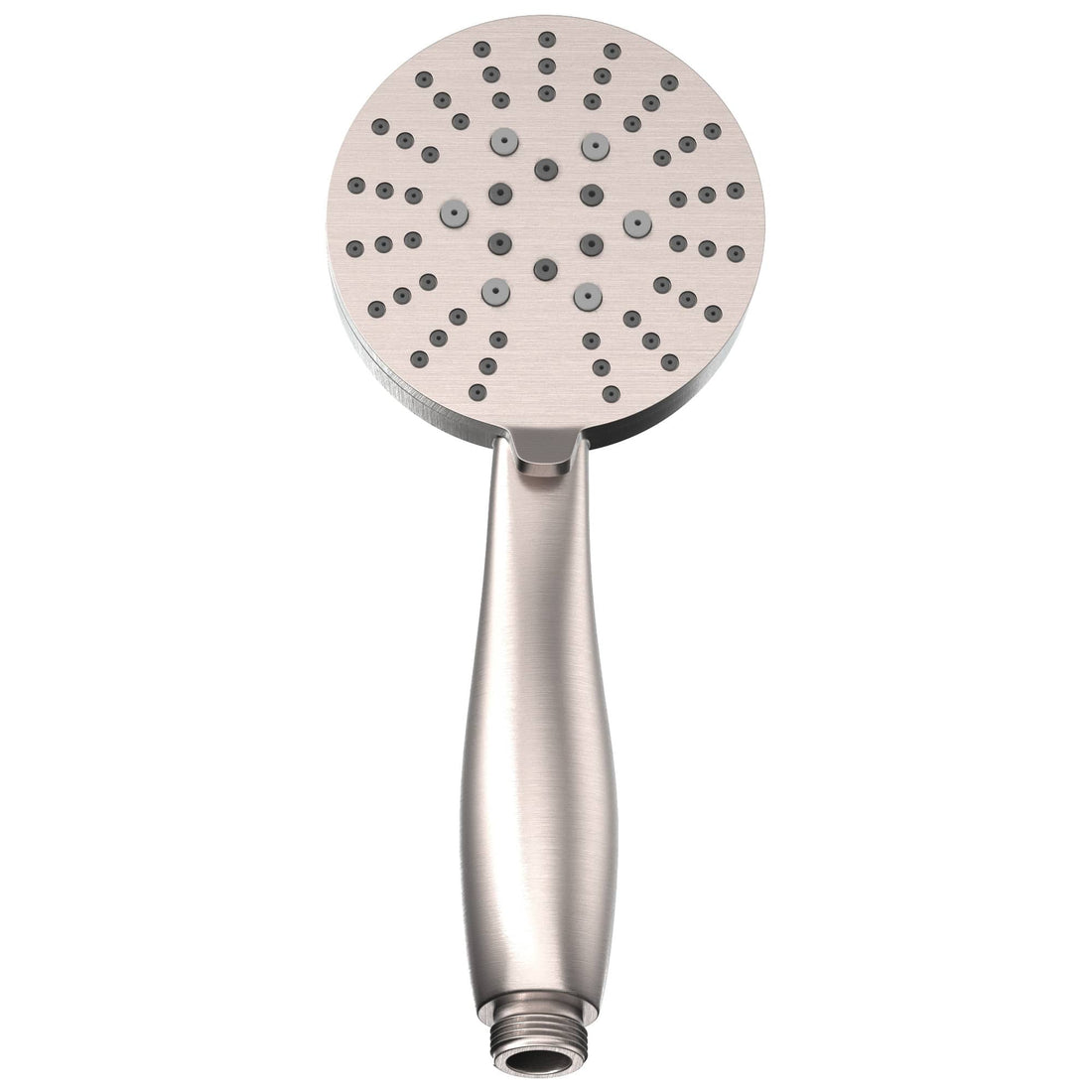 Main Image All Metal 3-Spray Handheld Shower Head, Handshower Only Brushed Nickel / 2.5 GPM - The Shower Head Store