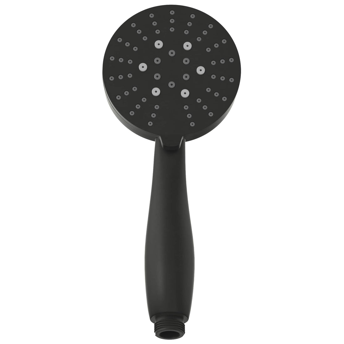 Main Image 3-Spray Handshower Only Matte Black / 2.5 GPM - The Shower Head Store