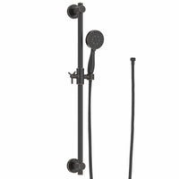Main Image Slide Bar with 3-Spray Hand Held Shower Head & Hose Oil Rubbed Bronze  / 2.5 - The Shower Head Store