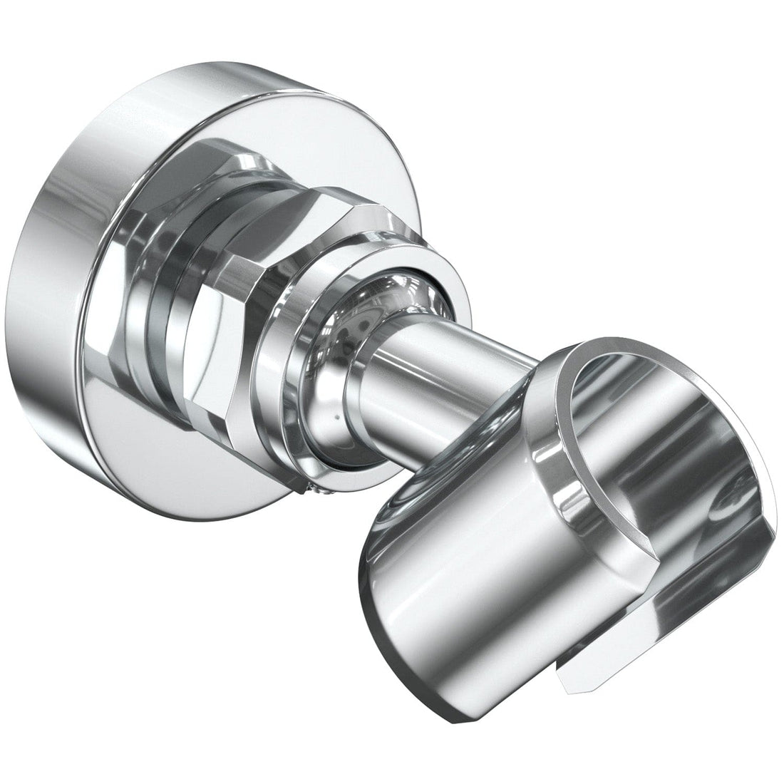Main Image Wall Mount Holder Chrome - The Shower Head Store