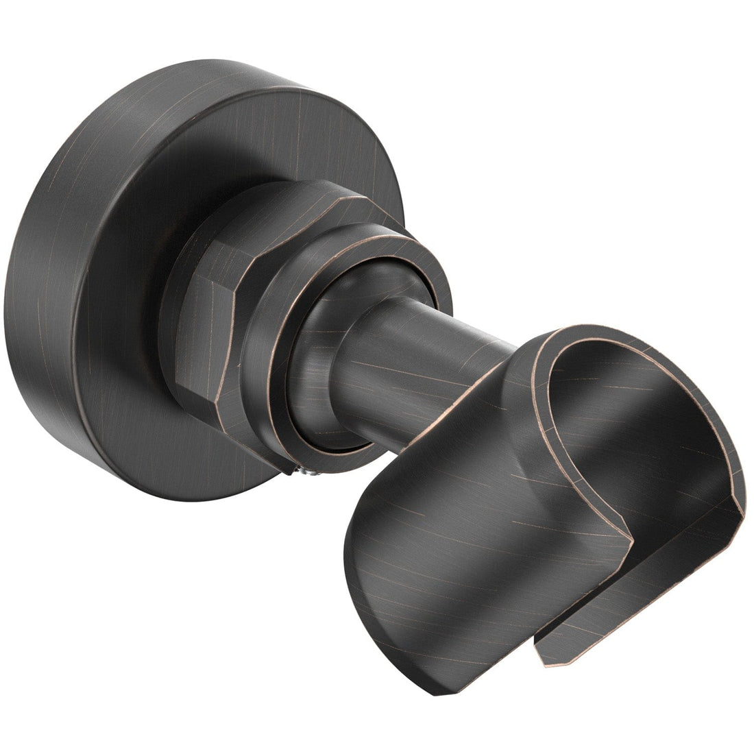 Main Image Wall Mount Holder Oil Rubbed Bronze  - The Shower Head Store