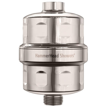 Main Image Shower Head Fillter Brushed Nickel  - The Shower Head Store