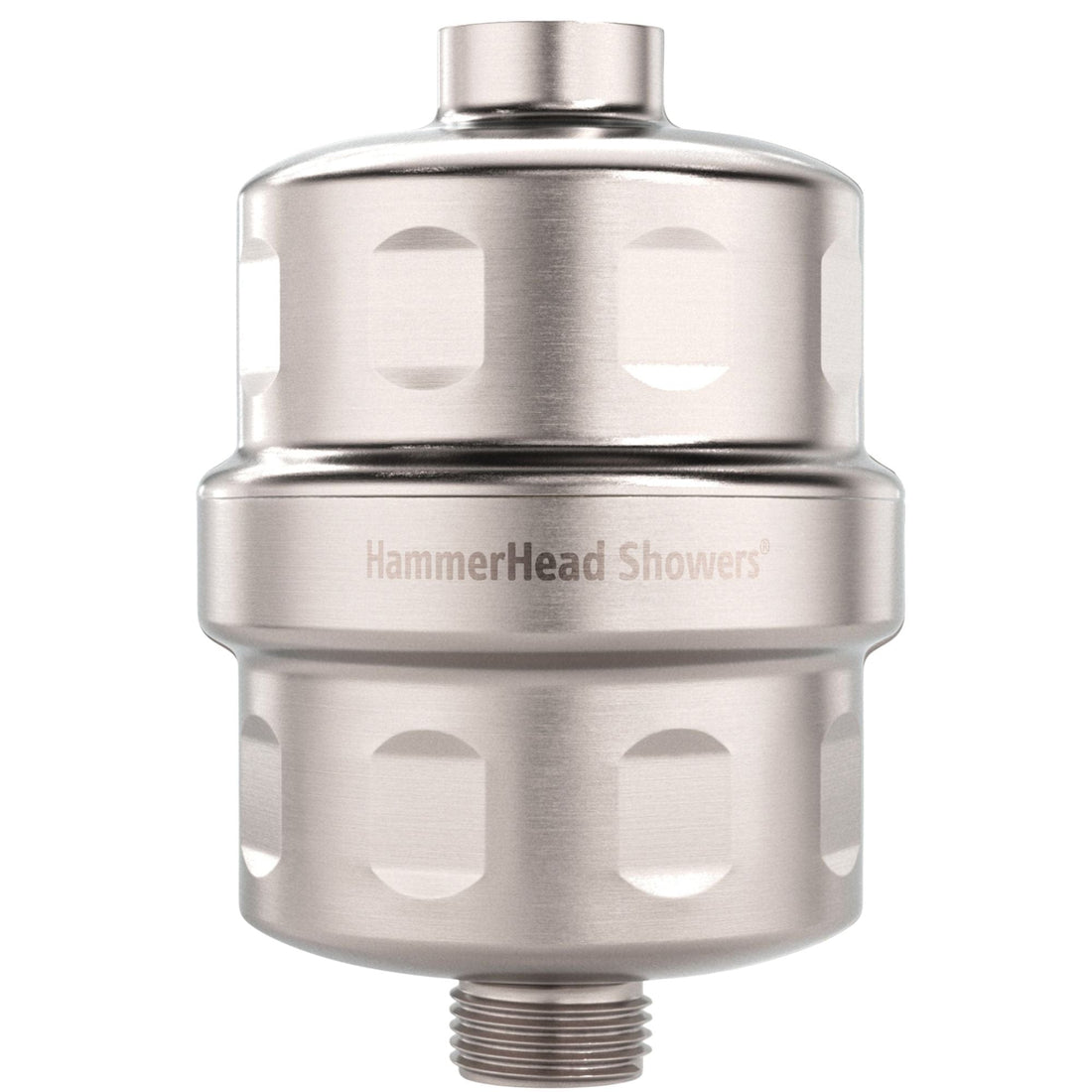 Main Image Shower Head Fillter Brushed Nickel  - The Shower Head Store