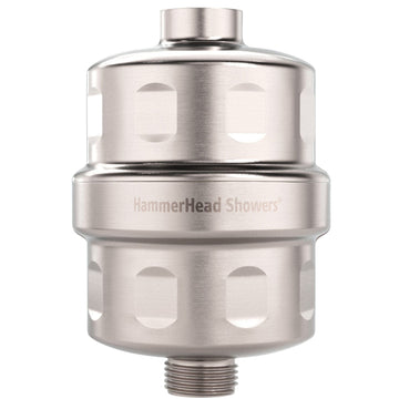 Main Image Shower Head Fillter Brushed Nickel  - The Shower Head Store