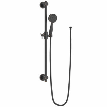 Main Image Slide Bar with 3-Spray Hand Held Shower Head & Hose Oil Rubbed Bronze  / 2.5 - The Shower Head Store