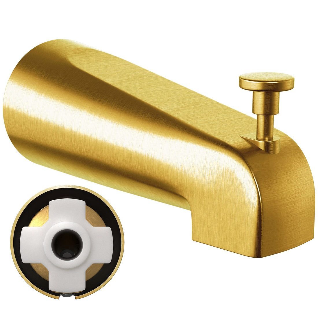 Main_Image_Tub_Spout Brushed Gold - The Shower Head Store