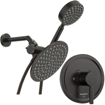Main Image Complete Shower System with Valve and Trim Oil Rubbed Bronze  / 2.5 - The Shower Head Store