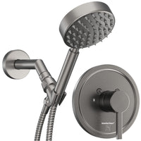 1-Handle Shower System with 1-Spray Handheld
