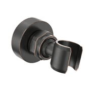 Main Image Wall Mount Holder Oil Rubbed Bronze  - The Shower Head Store