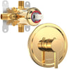 Polished Brass